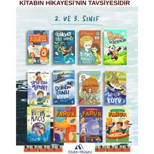 Timaş Çocuk 2-3. Sınıf- Faruk-1-2-3, Dikkat Sanat Çıkabilir!, Büyük Kaçış, Portakalı Soydum,şimdi Oyun Zamanı, Panda Gezegeni, Kardeş Karşıtlığı Kulübü, Dokuz Canlı Kedi, Leylek Köyü, Kraliçenin KUSURSUZ(12KİT)