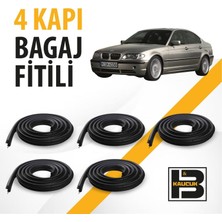 B&M Kauçuk Bmw 3 Serisi E46 (2001-2005) Kadifeli 4 Kapı + Bagaj Fitili BM02135