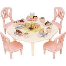 Uravas Store Sylvanian Families - 5742 Kahve ve Pasta Seti - Oyuncak Bebek Evi Mobilyası