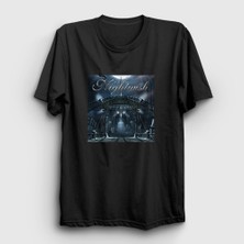 Presmono Unisex Siyah Imaginaerum Metal Nightwish T-Shirt