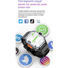 Howear 5g Akıllı Saat Android Sım Kartlı Gps Wifi Çift Kameralı 4gb Ram 64GB Hafıza
