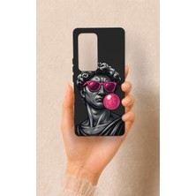 Vip Case Vivo V30 Uyumlu Pop David Desenli Silikon Kılıf