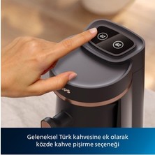 Türk Kahvesi Makinesi, Közde Pişirme, HDA150/60