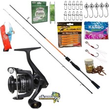 Okuma Revenger RV-2000A 2.25MM 2-12GR Oslo Action Game Lrf Olta Takımı Seti