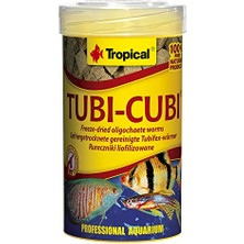 Larskas Tubi Cubi Kurutulmuş Yem 100ML/10GR