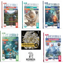2027 Ulti Yayınları 9. Sınıf Ulti Fasikül Seti + Kerby Rosanes 6 Kitap