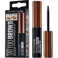 Uravas Store Maybelline New York Tattoo Brow Geçici Kaş Dövmesi, Açık Ton, 4.9 ml