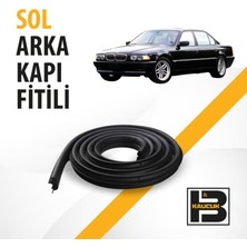 B&M Kauçuk Bmw 7 Serisi E38 (1995-2001) Kadifeli Sol Arka Kapı Fitili BM02153