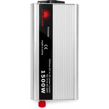 Nemere Akü Gücünü Ev Elektriğine Dönüştüren Güçlü Invertör 1500W