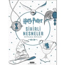 Uravas Store Harry Potter Sihirli Nesneler Boyama Kitabı