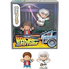 Uravas Store Fisher-Price, Little People Collector Back To The Future, JFD74