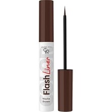 Uravas Store Flash Liner Colered Eyeliner NO:108 Mocha Brown - Renkli Eyeliner