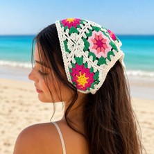 Emk Shop Bella Granny Örgü Bandana