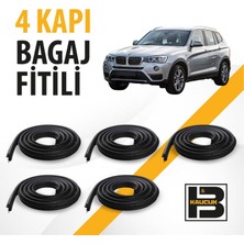 B&M Kauçuk Bmw X3 F25 (2010-2017) 4 Kapı + Bagaj Fitili BM02201