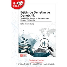 Pegem Akademi Yayıncılık Eğitimde Denetim ve Denetçilik Türk Eğitim Sistemi ve Karşılaştır