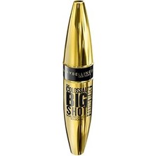 Uravas Store Maybelline New York The Colossal Big Shot Daring Black Maskara, Ekstra Siyah