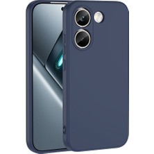 Nezih Case Poco X8 Pro Uyumlu Kamera Korumalı Lansman Kadife Iç Yüzeyli (Şık Tasarım) Silikon Kapak
