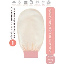 Hızlı Çeyiz %100 Doğal Hamam Kesesi Orta Kalınlık