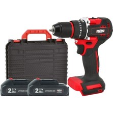Attlas Atb 21 BLPD-202C 21V 2X2.0AH Çift Akülü Kömürsüz Darbeli Matkap - A0104075