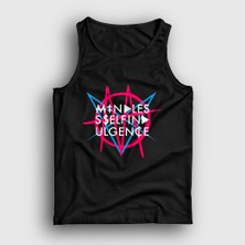 Presmono Unisex Siyah Logo V2 Mindless Self Indulgence Rock Atlet