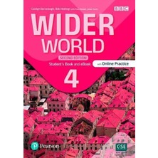 Pearson Yayınları Wider World 2e 4 Sb W-Online Practice-Pearson Elt