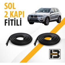 B&M Kauçuk Bmw X3 F25 (2010-2017) Sol Ön ve Arka Kapı Fitili BM02204