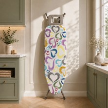 Pionny Keçeli Ütü Masası Kılıfı - 55X140 cm - Amour