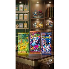Pokemon Tcg Kart Paketi Seti - 151 (Çince) + Inferno x (Japonca) + & Ninja Spinner (Japonca) - 3'lü Paket Booster