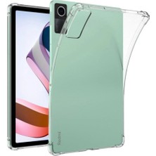 Marsilyan™- Xiaomi Redmi Pad Kılıf Anti Shock Tablet Silikon - Şeffaf