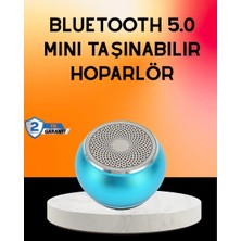 Herşey Trend Taşınabilir Bluetooth Hoparlör | Dış Mekân ve Seyahat Için Ideal