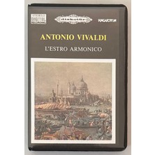 Antonio Vivaldi L'estro Armonico Kaset (Diskotür Özel Kutu)