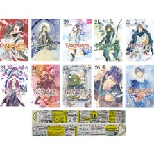 Gerekli Şeyler Yayıncılık Noragami 18-19-20-21-22-23-24-25-26-27. Ciltler Manga Seti (Özel Cetvel ve Manga Ayracı Hediyeli)