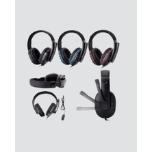 Herşey Trend Kablolu Gaming Headset – Net Ses Ayrımı ve Ayarlanabilir Konfor