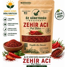 Öz Güneydoğu Baharat Zehir Acı Pul Biber 100 gr | Çok Acı Öğütülmüş Kırmızı Biber | Katkısız & Yoğun Acı