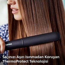 Philips 3000 Serisi Saç Düzleştirici, Keratin Katkılı, 2 Sıcaklık Ayarı