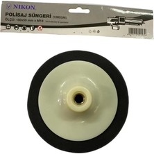 Uravas Store Nikon 18050SY Polisaj Süngeri 180 mm Siyah Yumuşak