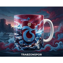 Kadorex Design Trabzon Spor Bordo Mavi Kupa Bardak – Taraftara Özel Tasarım Yüksek Kaliteli Kupa