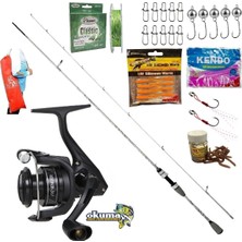 Okuma Revenger RV-2000A 2.28MM 1-9gr Kendo Kenshi Pro Lrf Olta Takımı Seti
