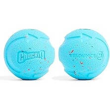Uravas Store Chuckit! Rebounce Ball Doğa Dostu Köpek Oyun Topu 2'li Paket (Orta Boy)