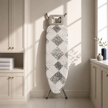 Pionny Keçeli Ütü Masası Kılıfı 55x140 cm Sakura Yüksek Buhar Geçirgenliği ile Konforlu Kullanım