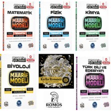 2027 Çap Yayınları Maarif Modeli Soru Bankası Seti + Kerby Rosanes 6 Kitap