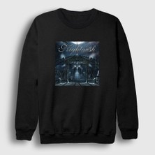 Presmono Unisex Siyah Imaginaerum Metal Nightwish Sweatshirt