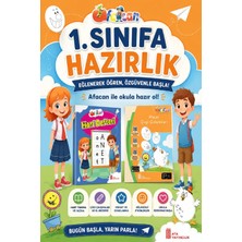 Ata Yayıncılık 1. Sınıf Okula Hazırlık Çizgi Çalışmaları-Harf Defteri