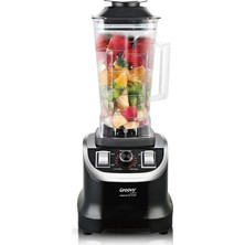 Biradlı Groovy GRV-800 Siyah 1800 W Bar Blender