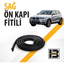 B&M Kauçuk Bmw X3 F25 (2010-2017) Sağ Ön Kapı Fitili BM02211
