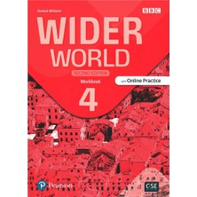 Pearson Yayınları Wider World 2e 4 Wb W-Online Practice And App-Pearson Elt