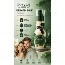 Kyto Haircare Keratin Özlü Saç Bakım Sütü 125 ml 2 Adet