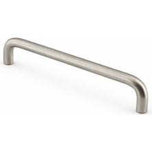 Nzb Saten Renk Metal (160 mm - 16 Cm) Mobilya Mutfak Çekmece Dolap Kapak Kulbu Kulpu Kulpları