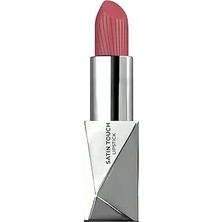 Uravas Store Alix Avien Uzun Süre Kalıcı Nemlendirici Pürüzsüz Etkili Yarı Mat Ruj Satin Touch Lipstick 822 Vivi