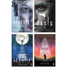 Genç Timaş Liste - Son Kelime - Oasis - Genesis Patricia Forde - Eilis Barrett Bilim Kurgu Roman Seti 4 Kitap